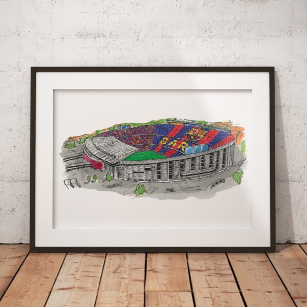 FC Barcelona Stadium, Camp Nou (Old)