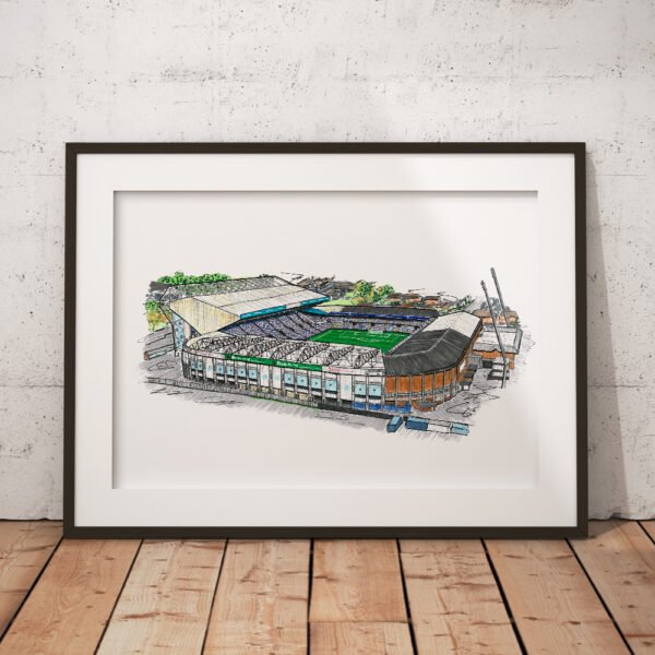 Leeds United Stadium, Elland Road Stadium