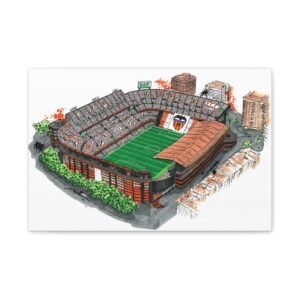 Valencia CF, Mestalla Stadium, Canvas