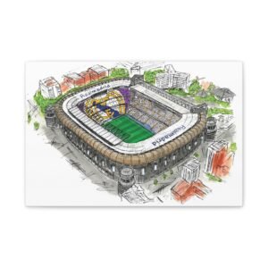 Real Madrid CF, Old Santiago Bernabeu Stadium, Canvas