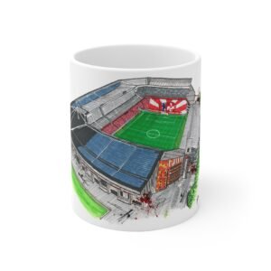 1.FC Kaiserslautern, Fritz Walter Stadium, Ceramic Mug,
