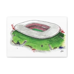 Chivas De Guadalajara, Akron Stadium, Canvas