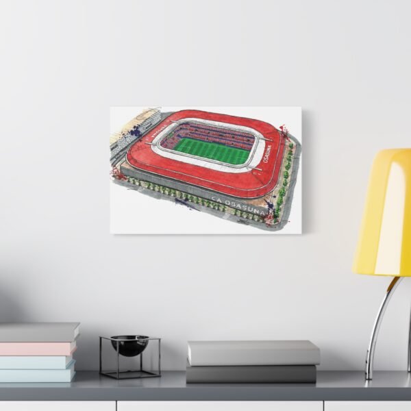 CA Osasuna, El Sadar Stadium, Canvas - Image 3