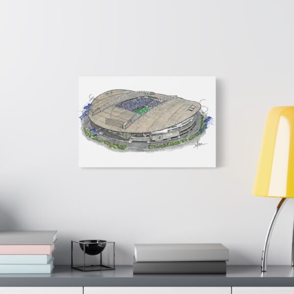 FC Porto, Dragao Stadium, Canvas - Image 3
