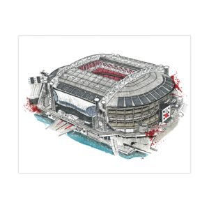 Ajax Amsterdam, Johan Cruyff Arena, Stadium, Matte Poster