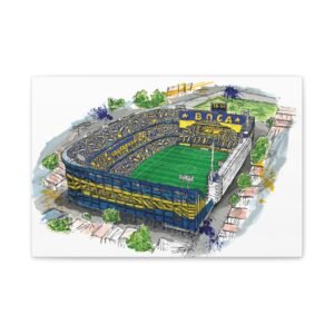 CA Boca Juniors, La Bombonera Stadium, Canvas