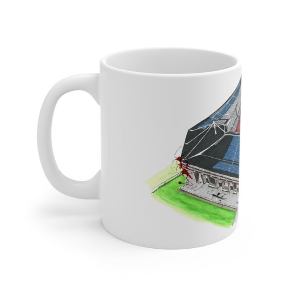 1.FC Kaiserslautern, Fritz Walter Stadium, Ceramic Mug, - Image 3