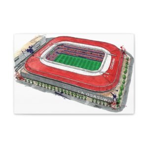 CA Osasuna, El Sadar Stadium, Canvas