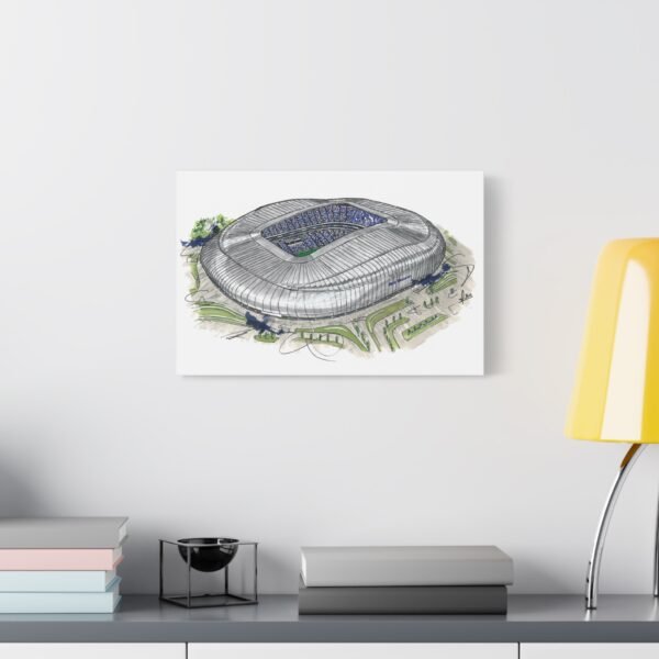 CF Monterrey, BBVA Stadium, Canvas - Image 3