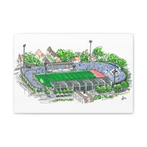 TSV 1860 Munich,  Grunwalder Stadium, Canvas