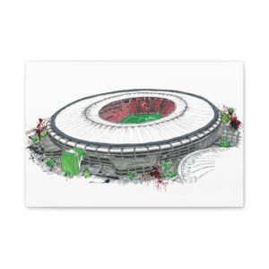 CR Flamengo, Maracana Stadium, Canvas