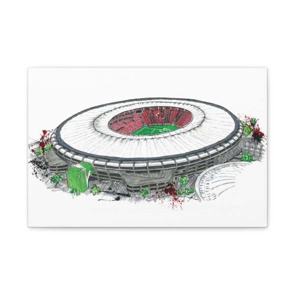 CR Flamengo, Maracana Stadium, Canvas