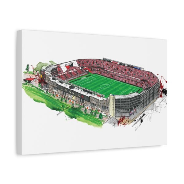 CA Colon, Brigadier General Estanislao Lopez Stadium, Canvas - Image 2