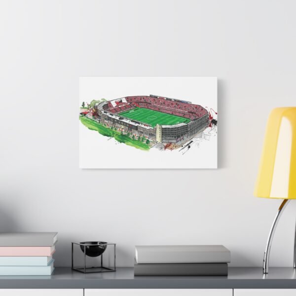 CA Colon, Brigadier General Estanislao Lopez Stadium, Canvas - Image 3