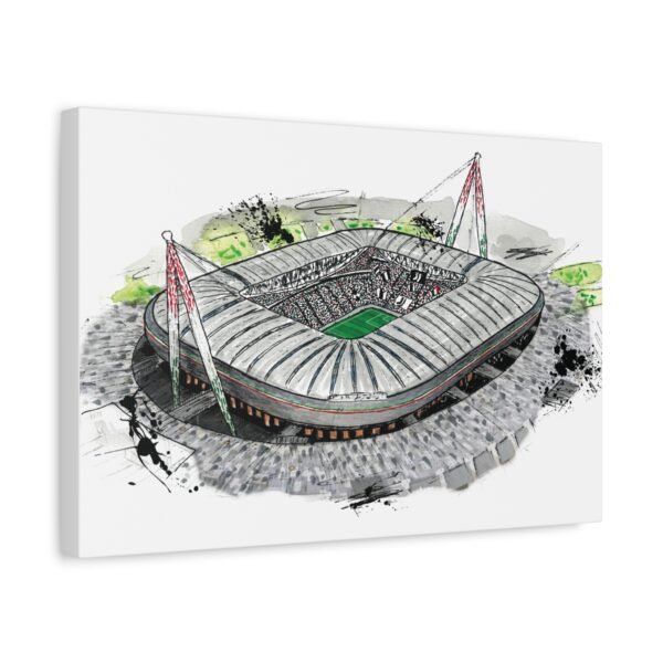 Juventus FC, Allianz Stadium, Canvas - Image 2