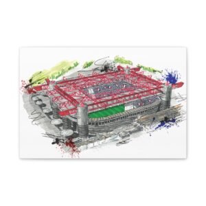 AC Milan, Inter Milan, San Siro Stadium, Canvas