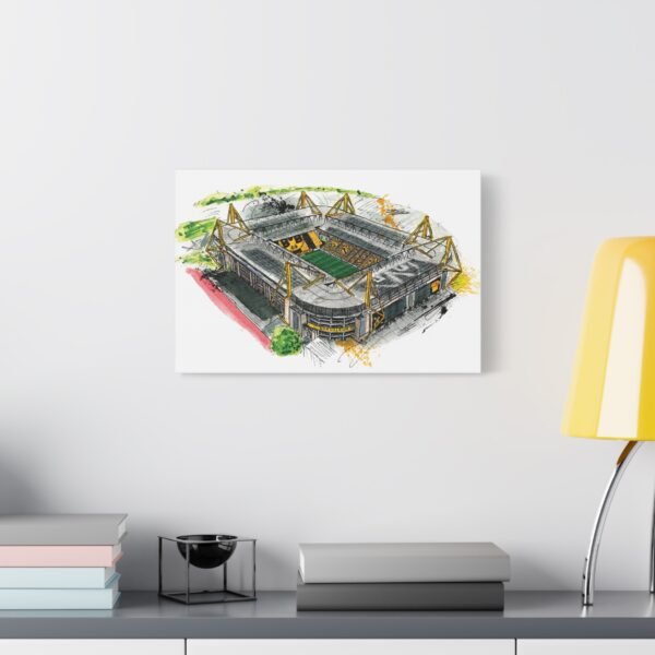 Borussia Dortmund, BVB, Signal Iduna Park Stadium, Canvas - Image 3