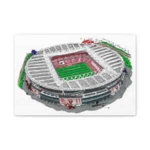 Arsenal FC, Emirates Stadium, Canvas