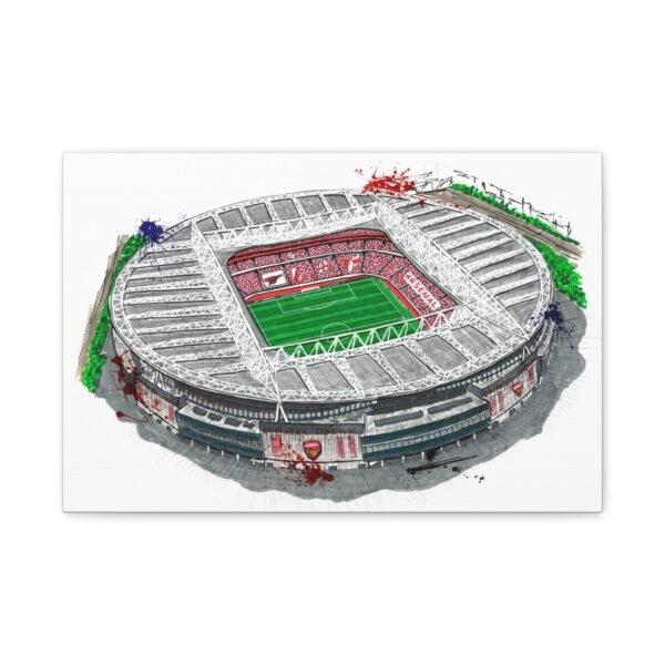 Arsenal FC, Emirates Stadium, Canvas