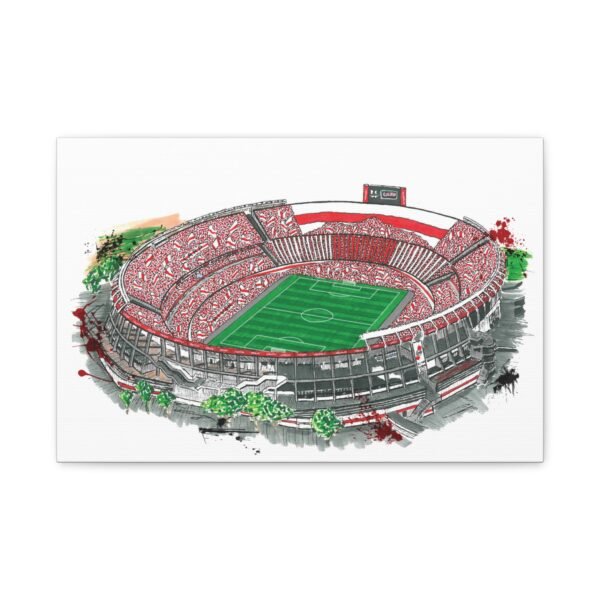 CA River Plate, Mâs Monumental Stadium, Canvas