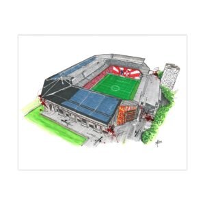 1.FC Kaiserslautern, Fritz Walter Stadium, Matte Poster