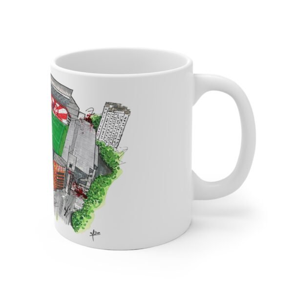 1.FC Kaiserslautern, Fritz Walter Stadium, Ceramic Mug, - Image 2