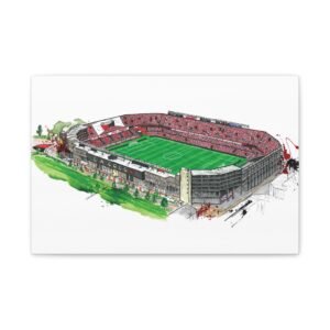 CA Colon, Brigadier General Estanislao Lopez Stadium, Canvas