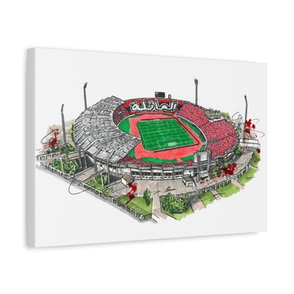 Wydad AC, Mohammed 5 Stadium, Canvas - Image 2
