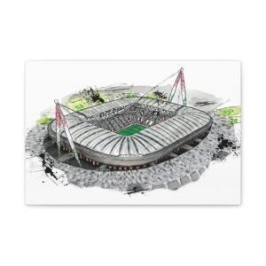 Juventus FC, Allianz Stadium, Canvas