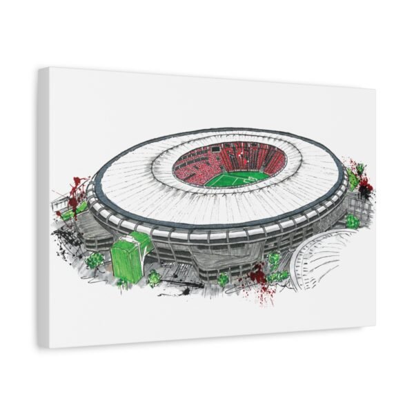 CR Flamengo, Maracana Stadium, Canvas - Image 2