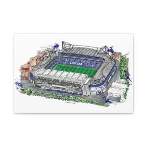 Chelsea FC, Stamford Bridge Stadium, Canvas