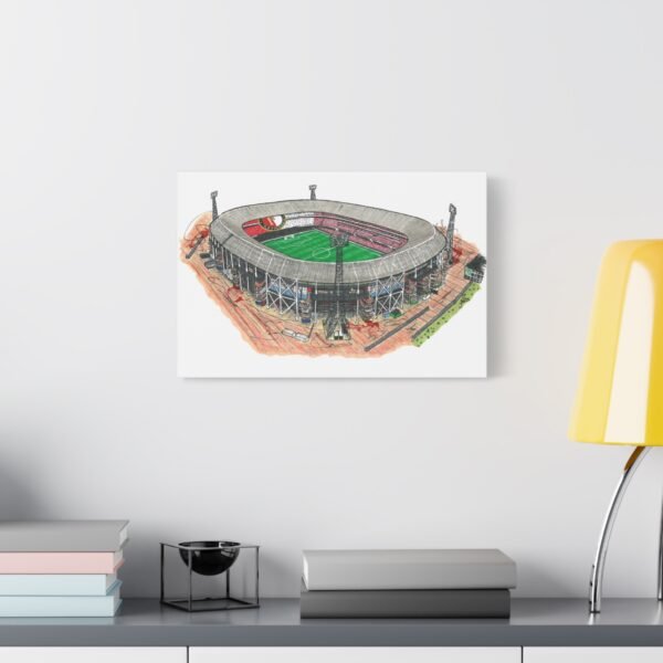 Feyenoord FC, De Kuip Stadium, Canvas - Image 3