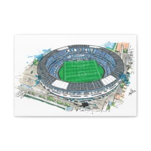 Racing Club, Presidente Peron Stadium, Canvas