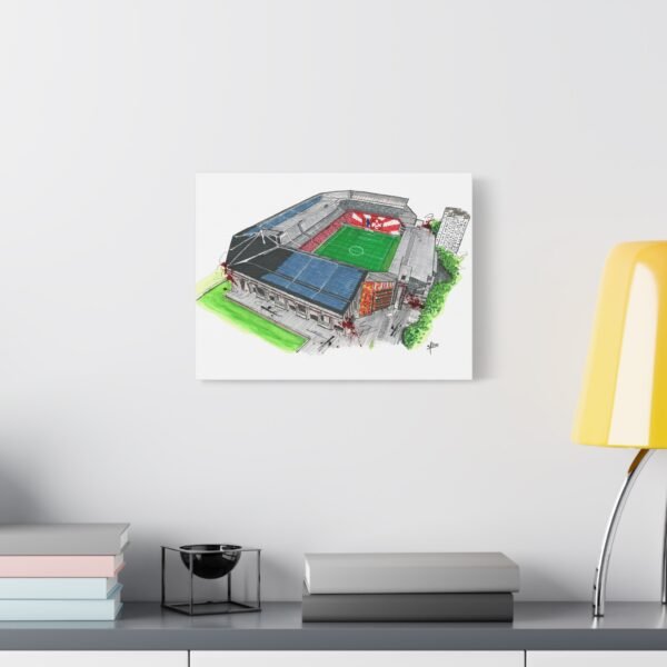1. FC Kaiserslautern, Fritz Walter Stadium, Canvas - Image 3