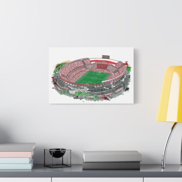 CA River Plate, Mâs Monumental Stadium, Canvas - Image 3