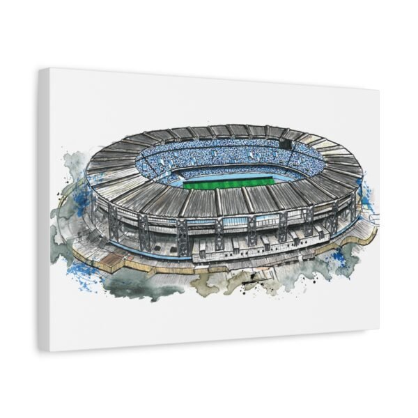 SSC Napoli, Diego Maradona Stadium, Canvas - Image 2