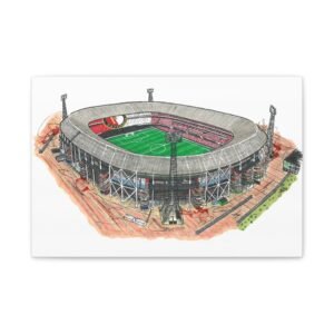 Feyenoord FC, De Kuip Stadium, Canvas