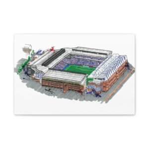 Glasgow Rangers, Ibrox Stadium, Canvas