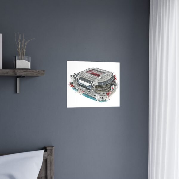 Ajax Amsterdam, Johan Cruyff Arena, Stadium, Matte Poster - Image 2