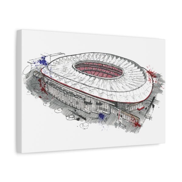 Atletico de Madrid, Metropolitano Stadium, Canvas - Image 2