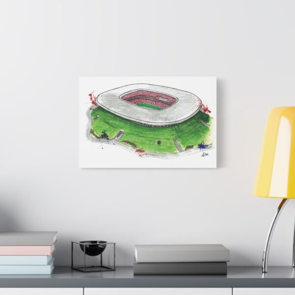 Chivas De Guadalajara, Akron Stadium, Canvas - Image 3