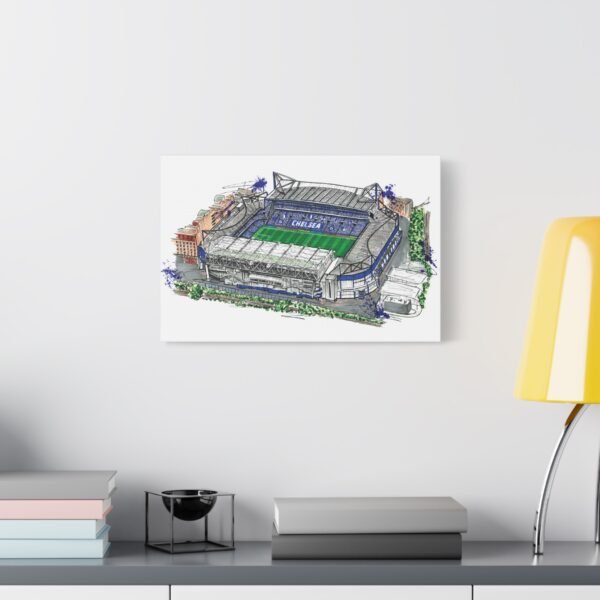 Chelsea FC, Stamford Bridge Stadium, Canvas - Image 3