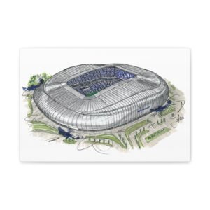 CF Monterrey, BBVA Stadium, Canvas