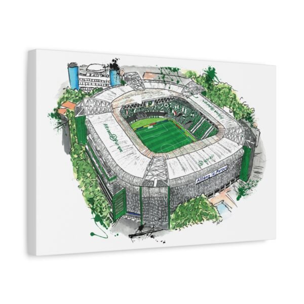 SE Palmeiras, Allianz Parque Stadium, Canvas - Image 2