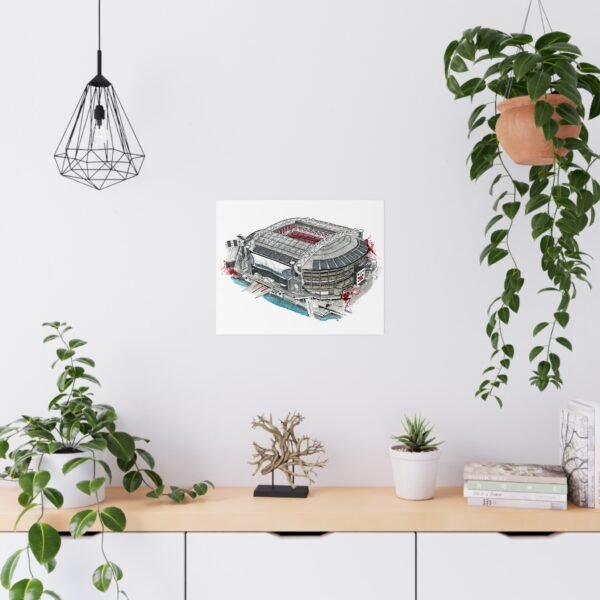 Ajax Amsterdam, Johan Cruyff Arena, Stadium, Matte Poster - Image 3