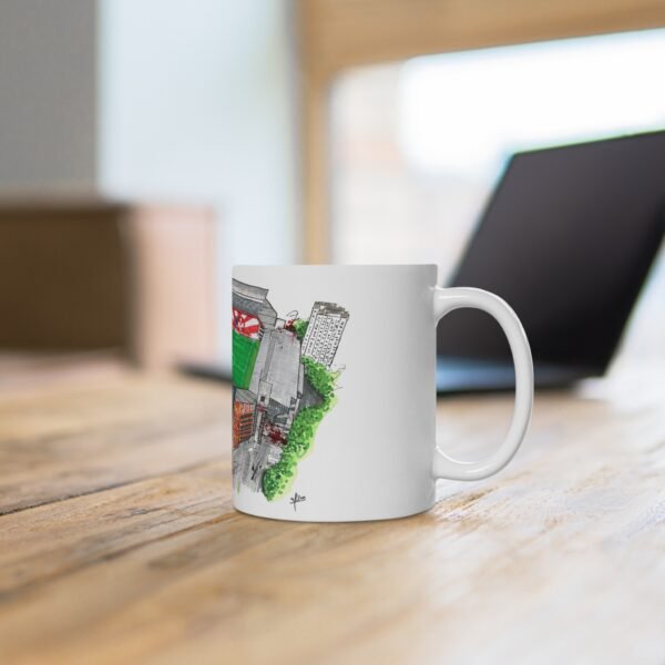 1.FC Kaiserslautern, Fritz Walter Stadium, Ceramic Mug, - Image 4