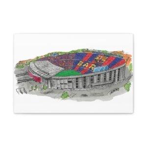 FC Barcelona, Old CampNou, Canvas