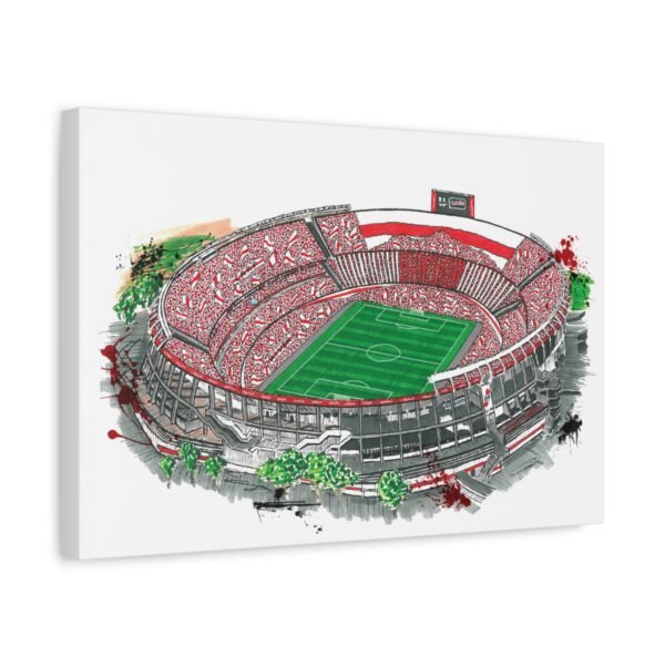 CA River Plate, Mâs Monumental Stadium, Canvas - Image 2