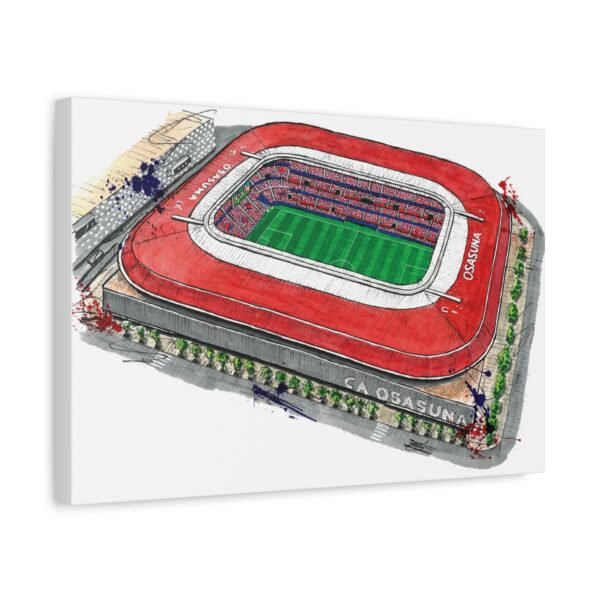 CA Osasuna, El Sadar Stadium, Canvas - Image 2
