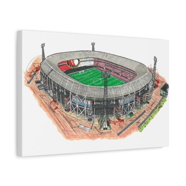 Feyenoord FC, De Kuip Stadium, Canvas - Image 2